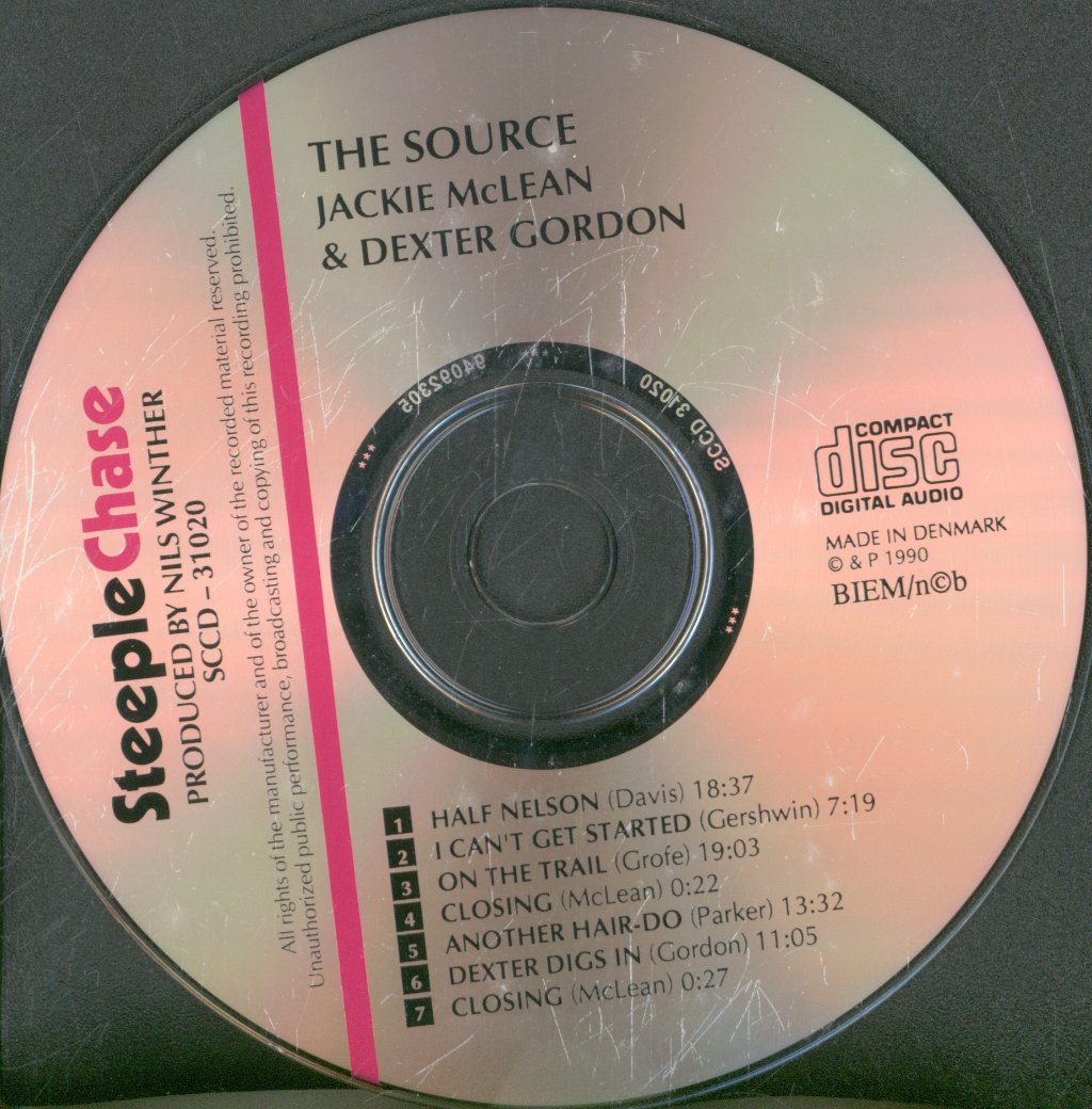 Jackie Mclean - Source, Vol. 2 - Cd
