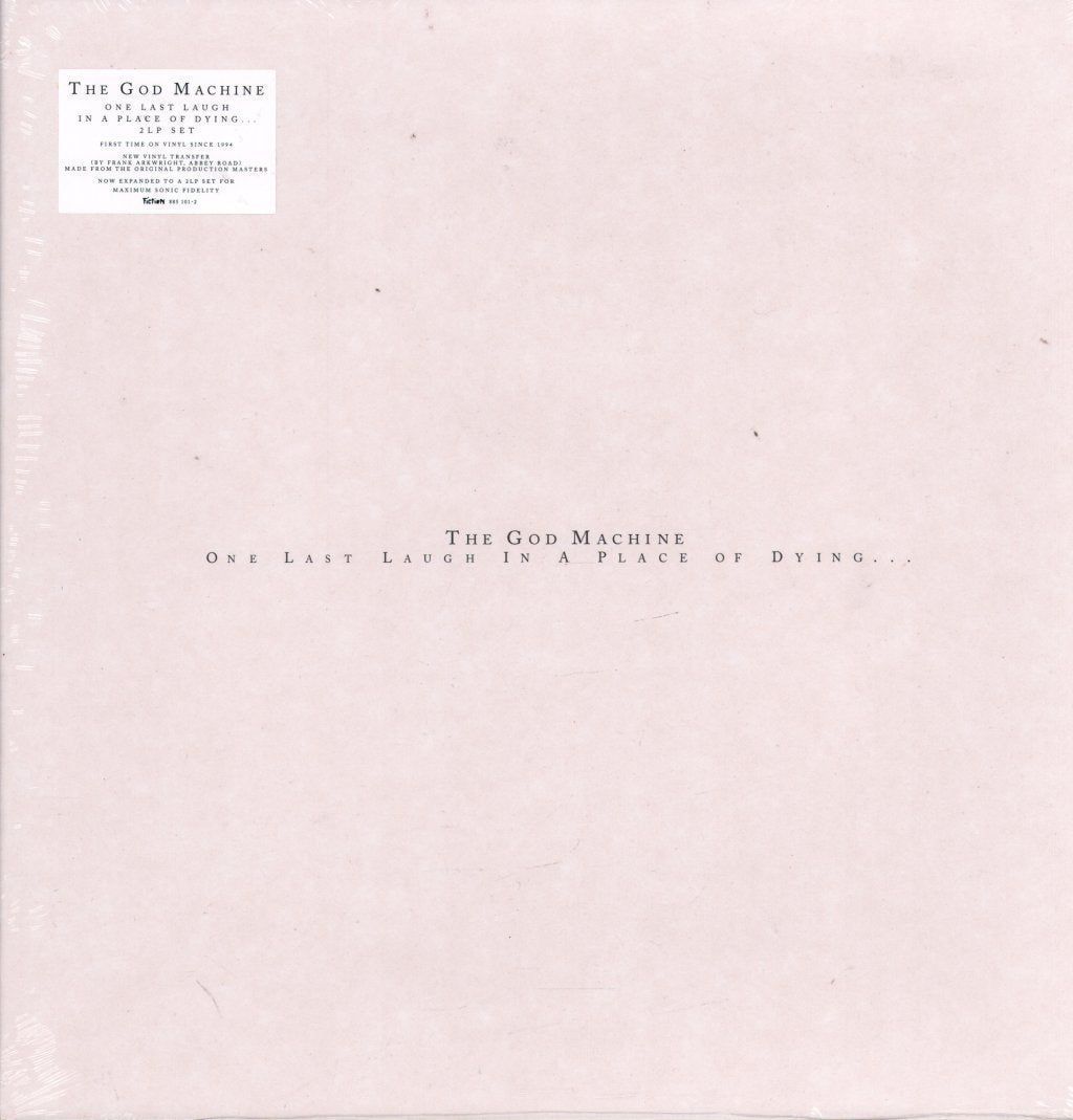 God Machine - One Last Laugh Of A Place Of Dying - Double Lp