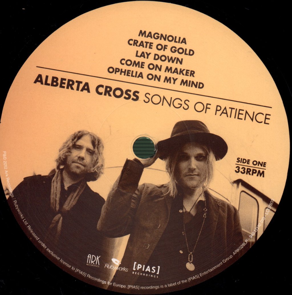 Alberta Cross - Songs of Patience - Lp
