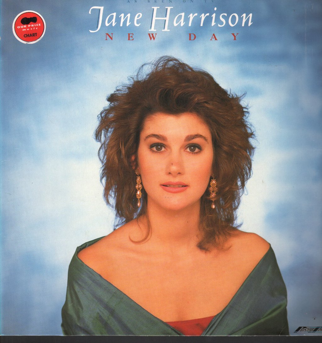 Jane Harrison - New Day - Lp