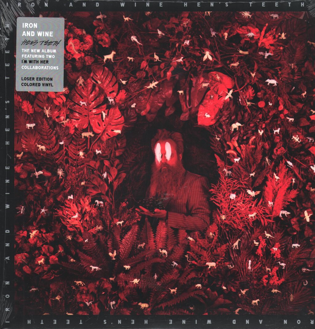 Iron And Wine - Hen's Teeth - Lp