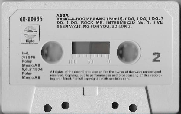 ABBA - ABBA - Cassette