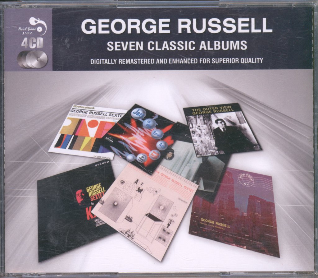 George Russell - Seven Classic Albums - Cd Set