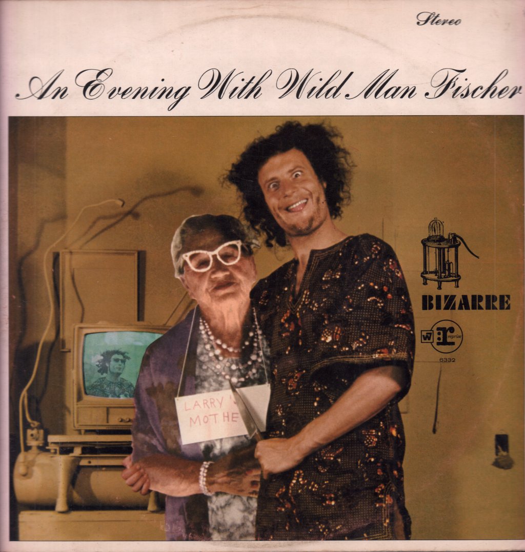 Wild Man Fischer - An Evening With Wild Man Fischer - Double Lp