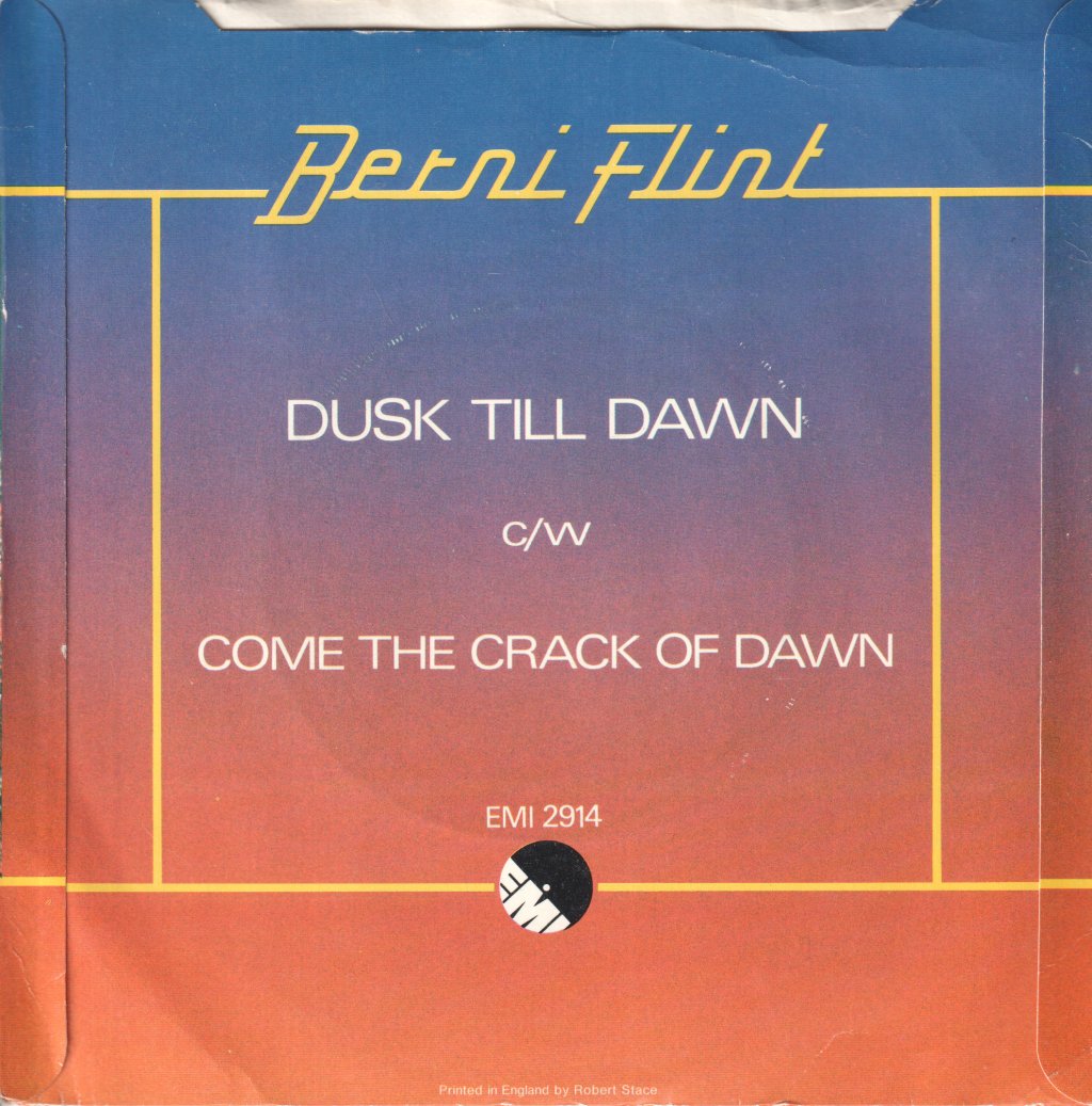 Berni Flint - Dusk Till Dawn - 7 Inch