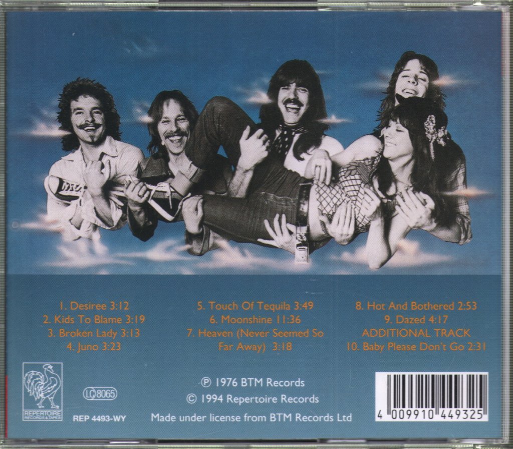 Curved Air - Airborne - Cd