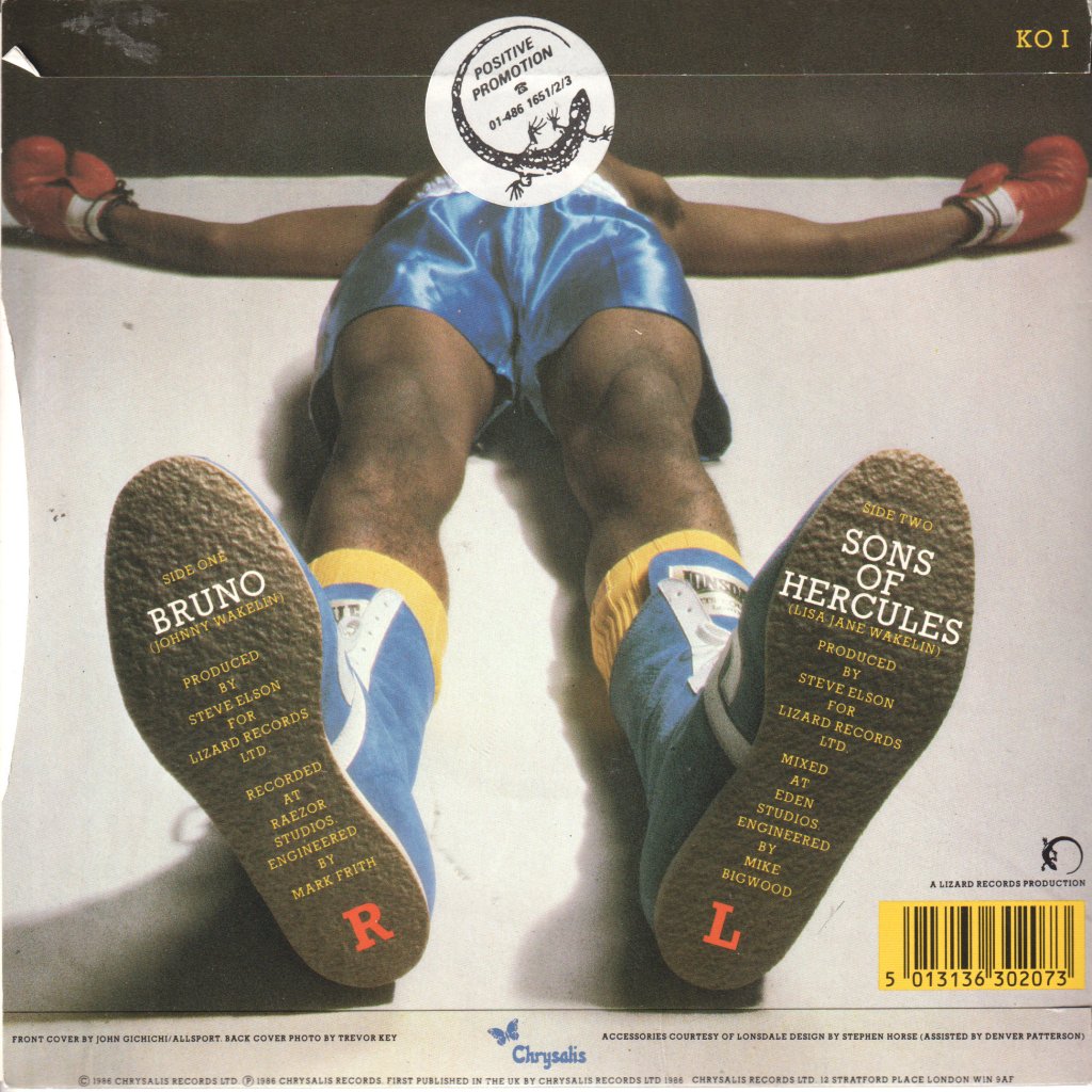 Johnny Wakelin - Bruno - 7 Inch