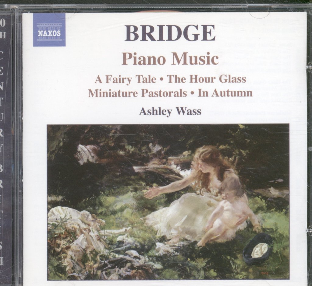 Ashley Wass - Bridge: Piano Music, Vol. 1 - Cd