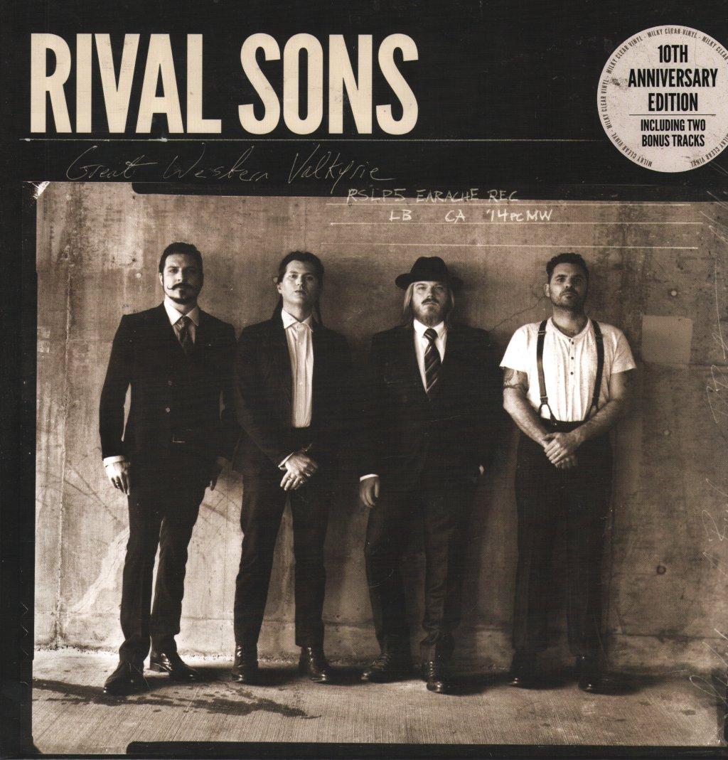 Rival Sons - Great Western Valkyrie - Double Lp