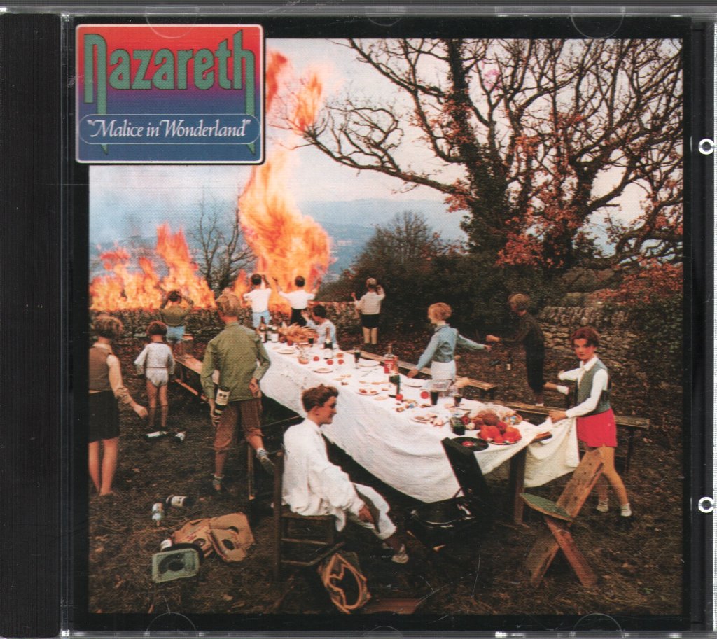 Nazareth - Malice In Wonderland - Cd