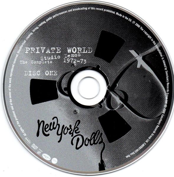 New York Dolls - Private World (The Complete Early Studio Demos 1972-73) - Double Cd