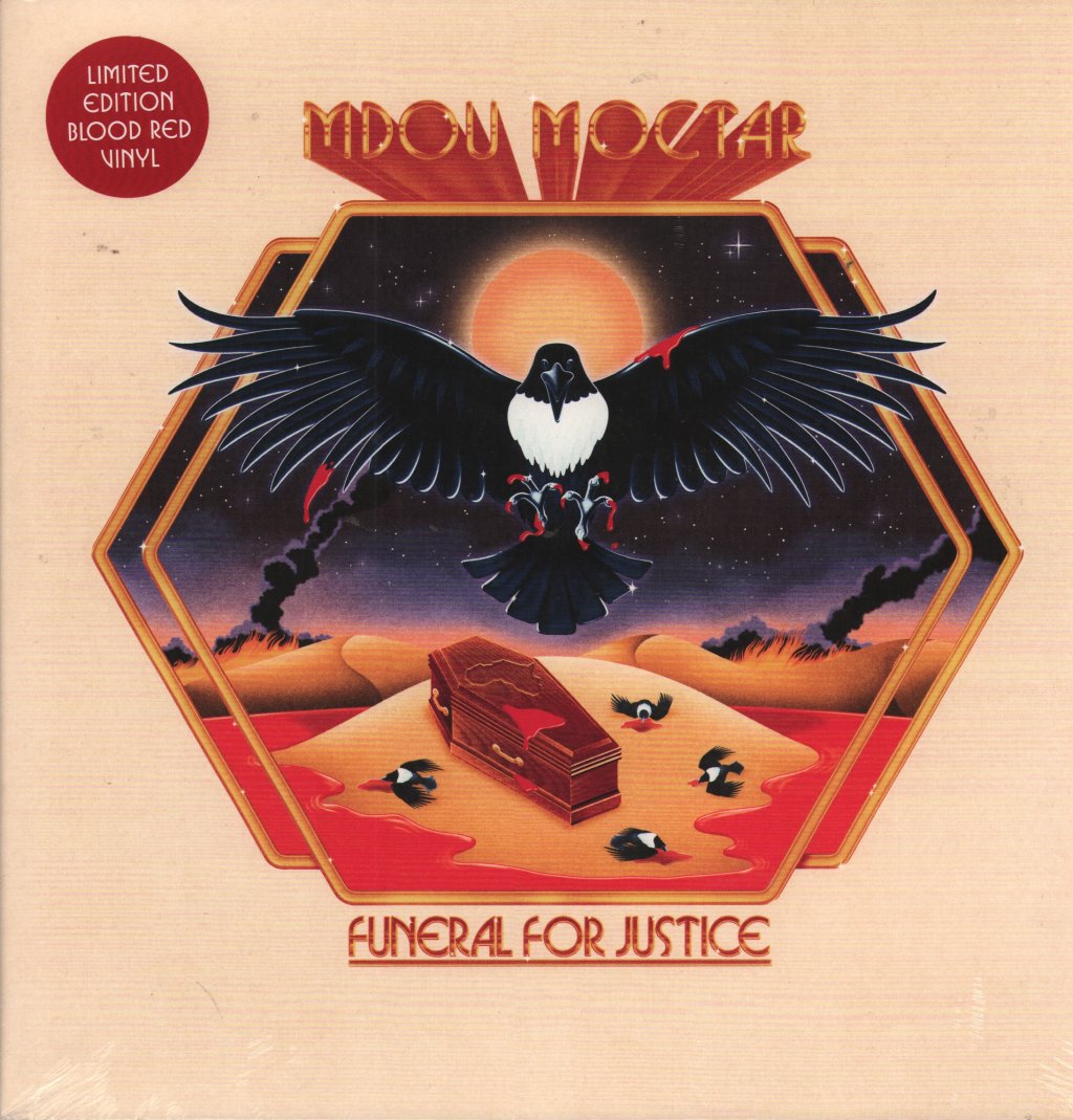 Mdou Moctar - Funeral For Justice - Lp