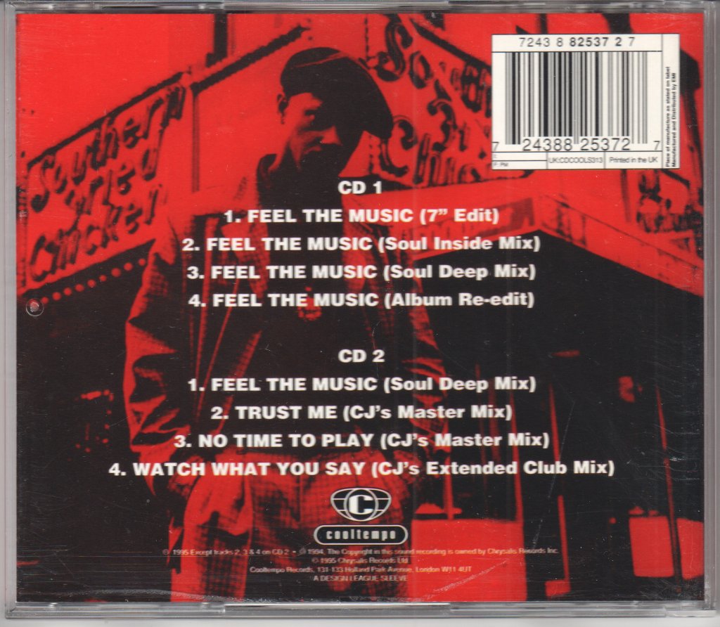 Guru - Feel The Music - Cd