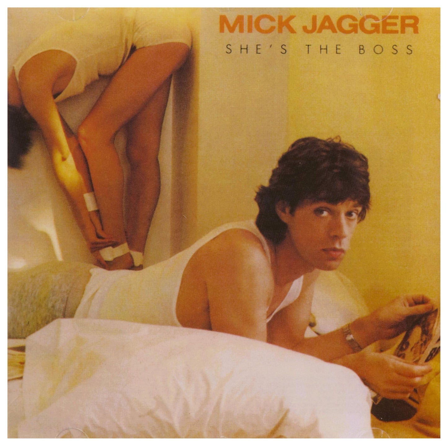Mick Jagger - She's the Boss - Cd