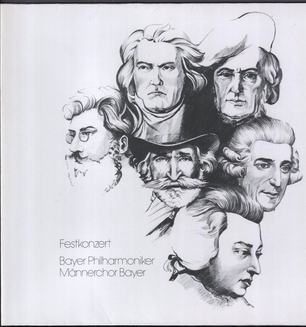 Bayer Philharmoniker / Mannerchor Bayer / Teresa Berganza - Festkonzert - Lp