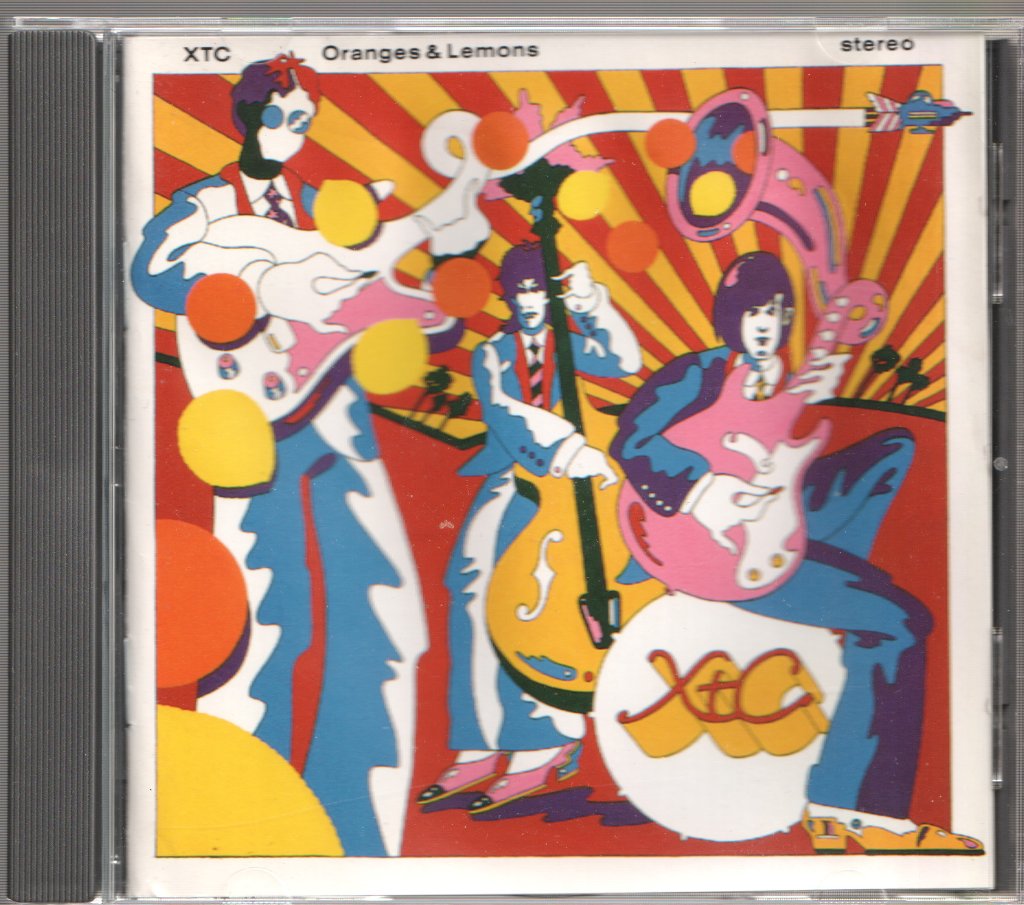 XTC - Oranges & Lemons - Cd