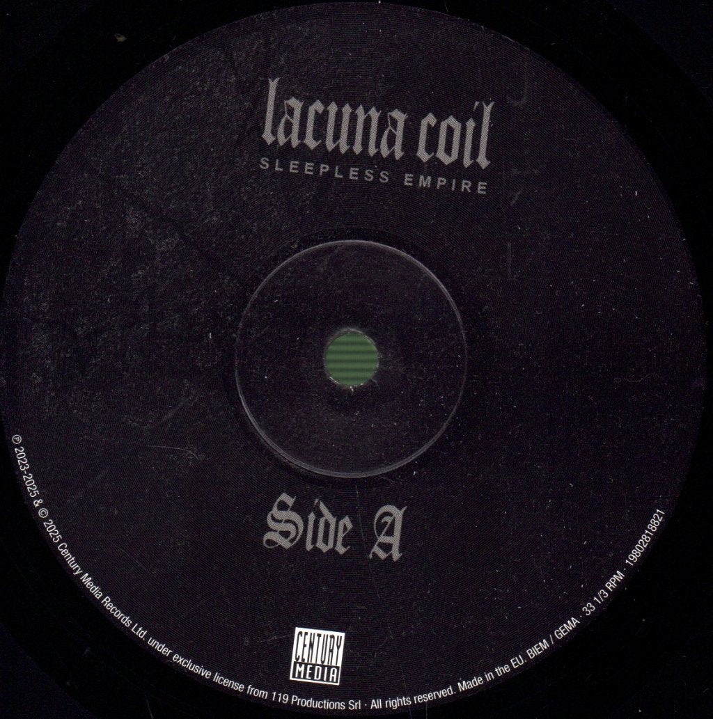 Lacuna Coil - Sleepless Empire - Lp