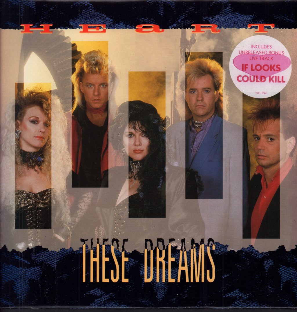Heart - These Dreams - 12 Inch
