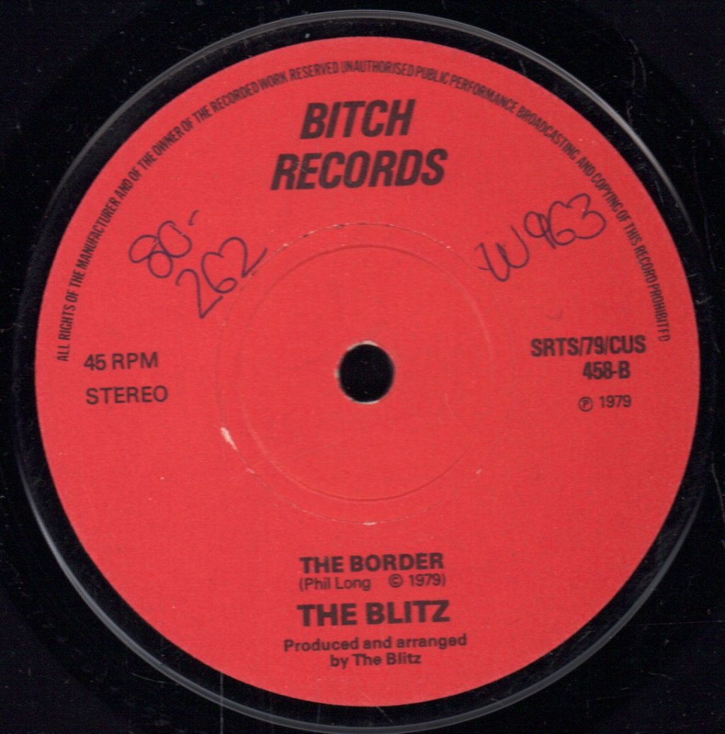 Blitz - Border - 7 Inch