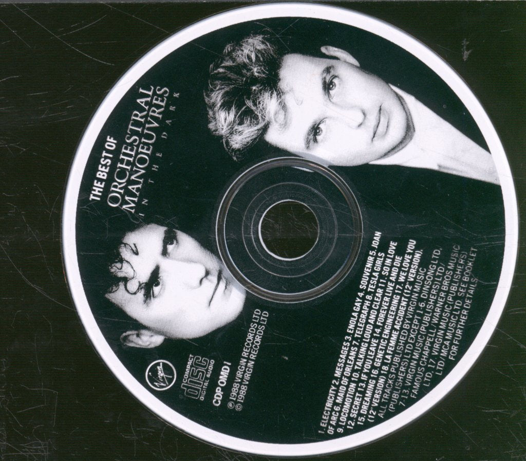 Orchestral Manoeuvres In The Dark - Best Of OMD - Cd