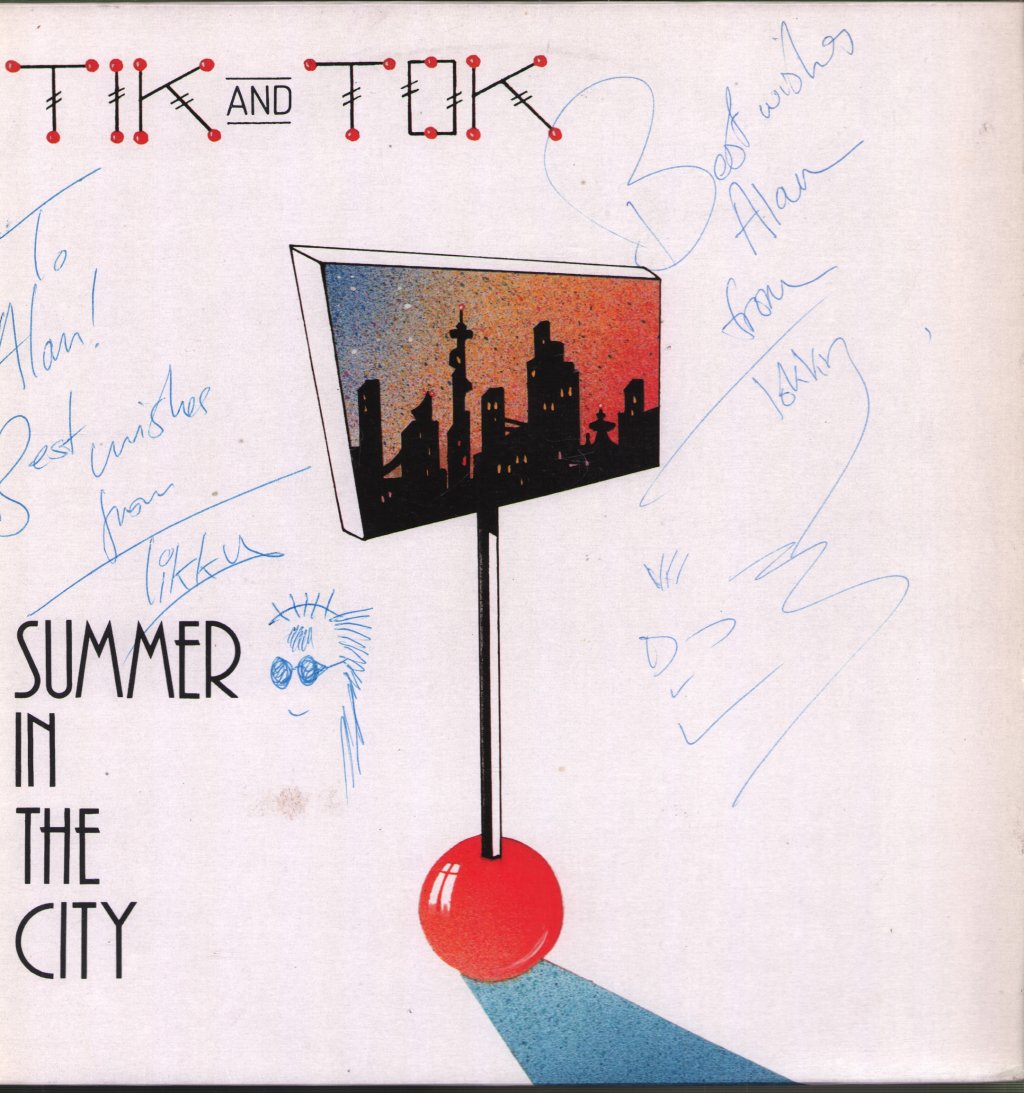 Tik And Tok - Summer In The City - 12 Inch