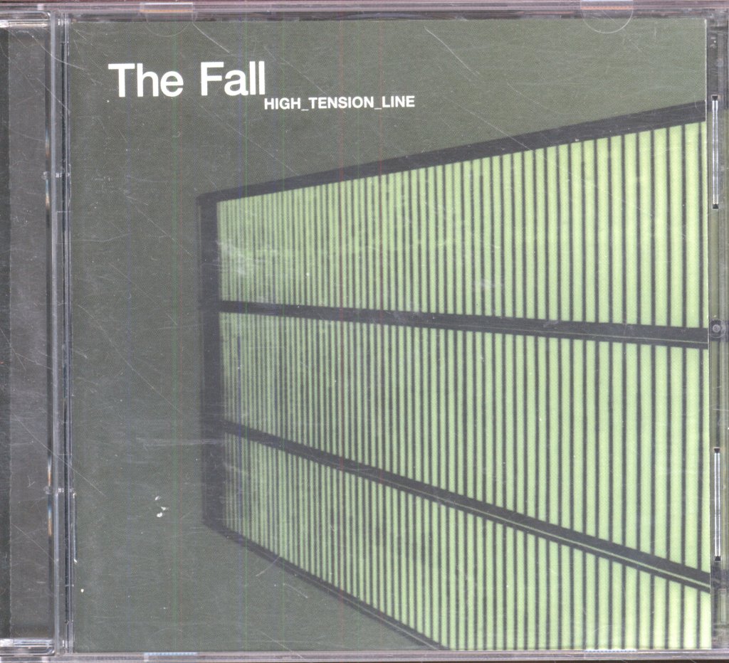 Fall - High_Tension_Line - Double Cd