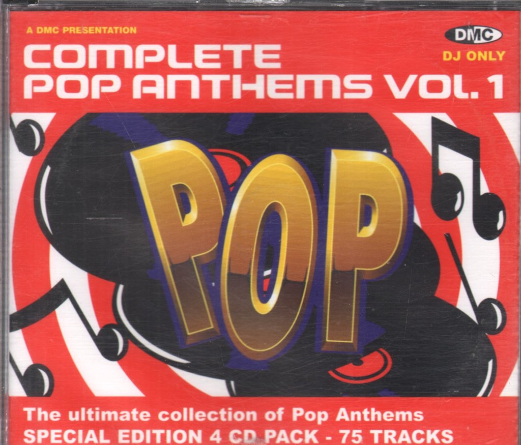 Various Artists - DMC Presents... Complete Pop Anthems Vol.1 - Cd Set