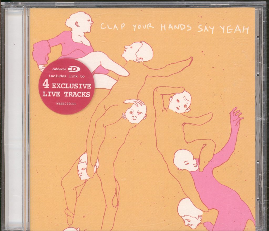 Clap Your Hands Say Yeah - Clap Your Hands Say Yeah - Cd
