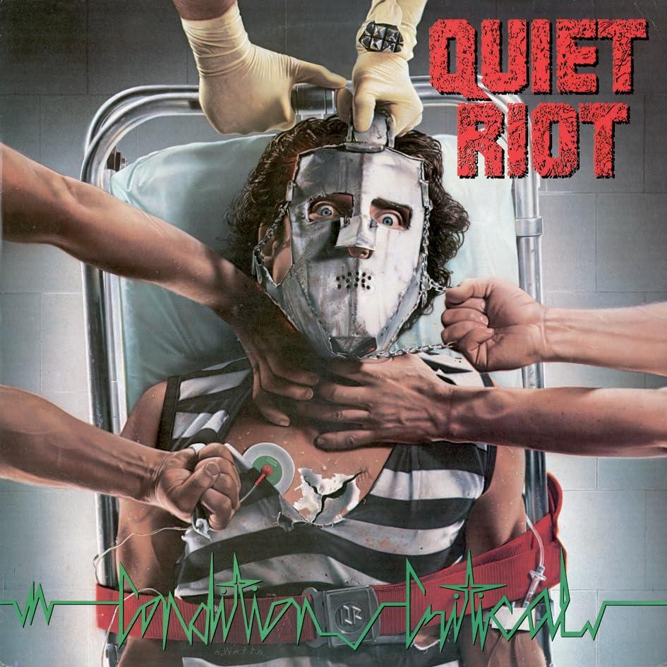 Quiet Riot - Condition Critical - Cd