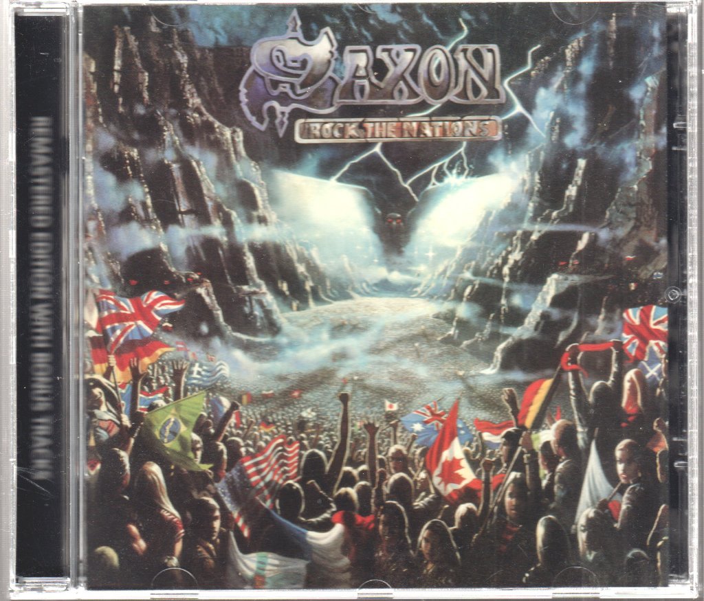 Saxon - Rock The Nations - Cd