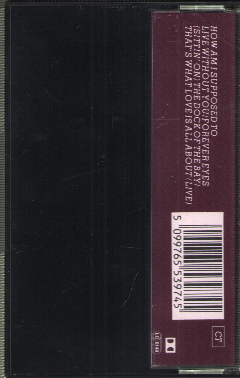 Michael Bolton - How Am I Supposed To Live Without You - Cassette