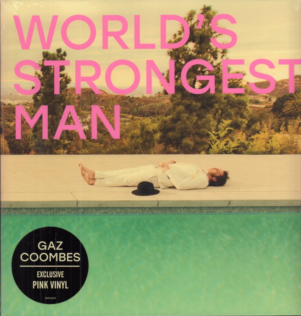 Gaz Coombes - World's Strongest Man - Lp