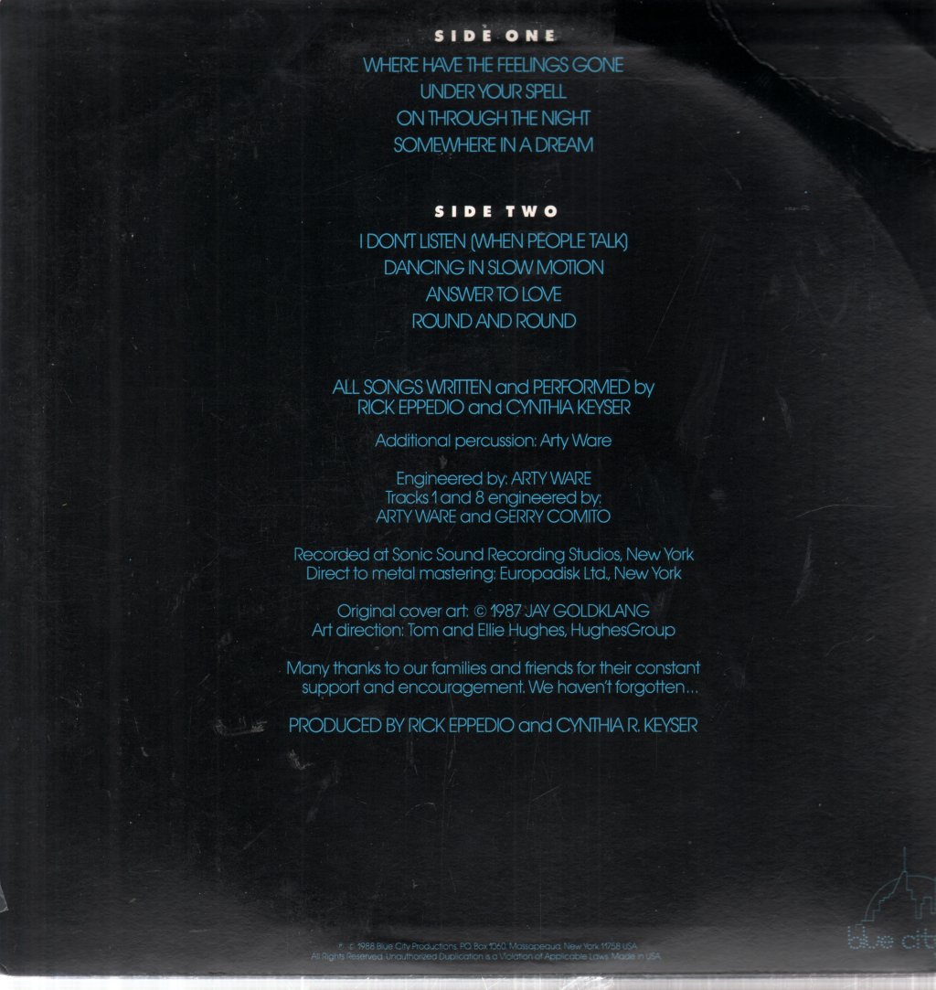 Barbarian Lovers - Fatal Embrace - Lp