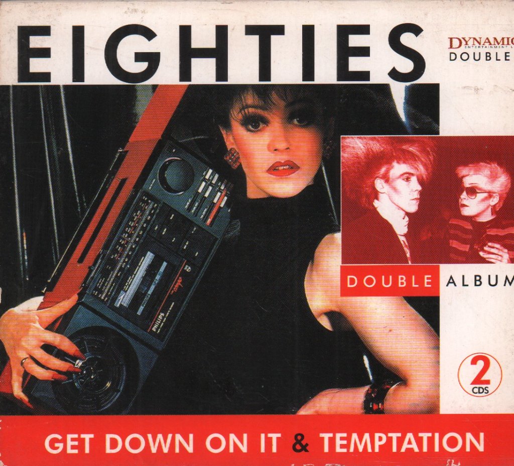 Eighties - Get Down On It and Temptation - Double Cd