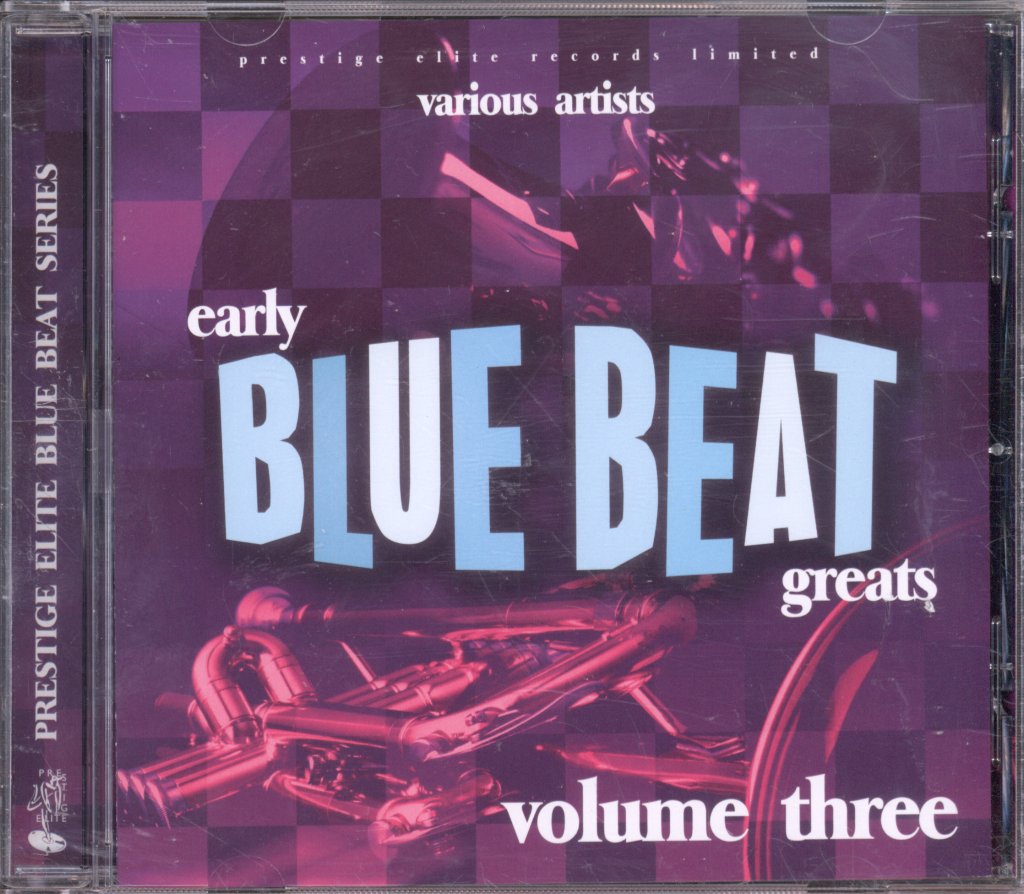 Various Artists - Early Blue Beat Greats Vol 3 - Cd