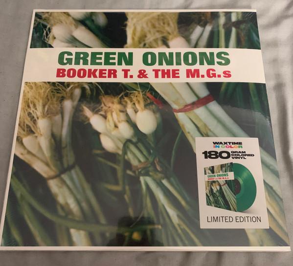 Booker T & The MG's - Green Onions - Lp