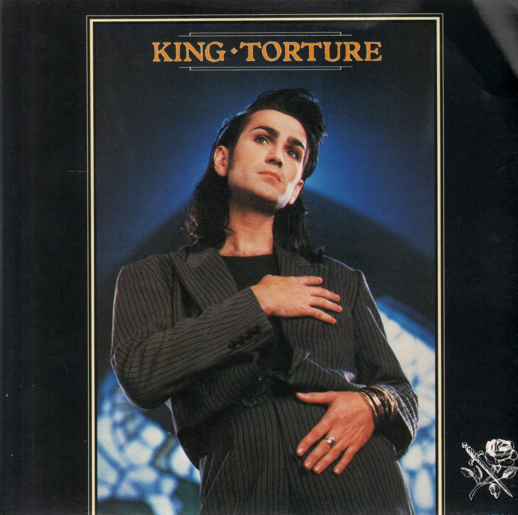 King (Paul) - Torture - 7 Inch