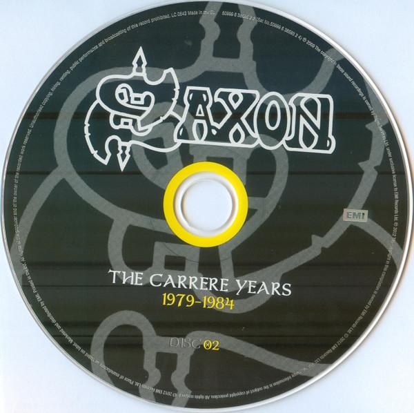Saxon - Carrere Years: 1979-1984 - Cd Set