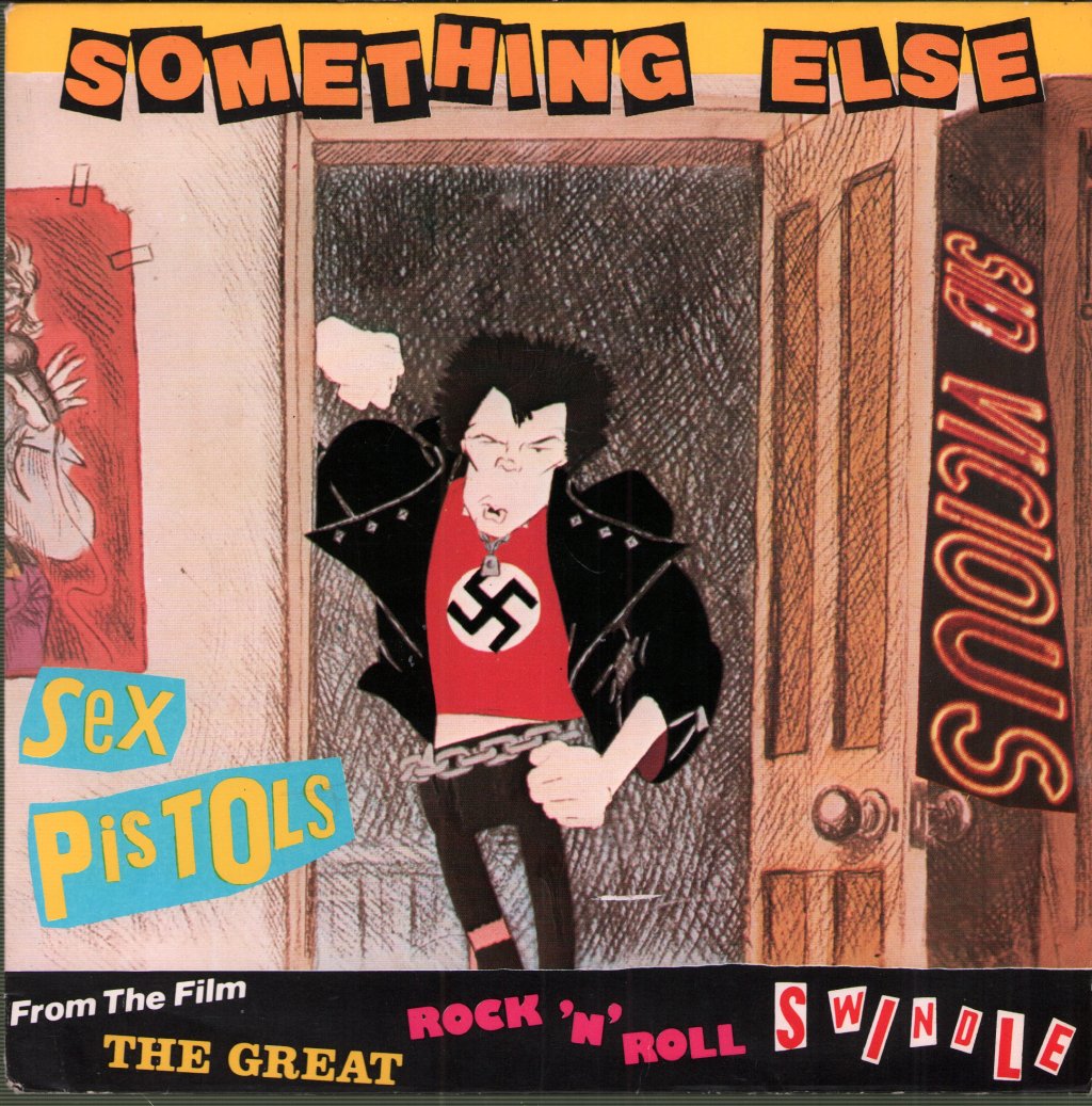 Sex Pistols - Something Else - 7 Inch
