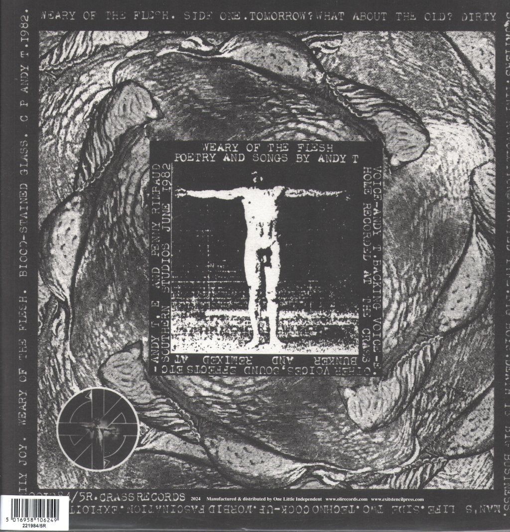 Andy T - Weary of the Flesh - 12 Inch