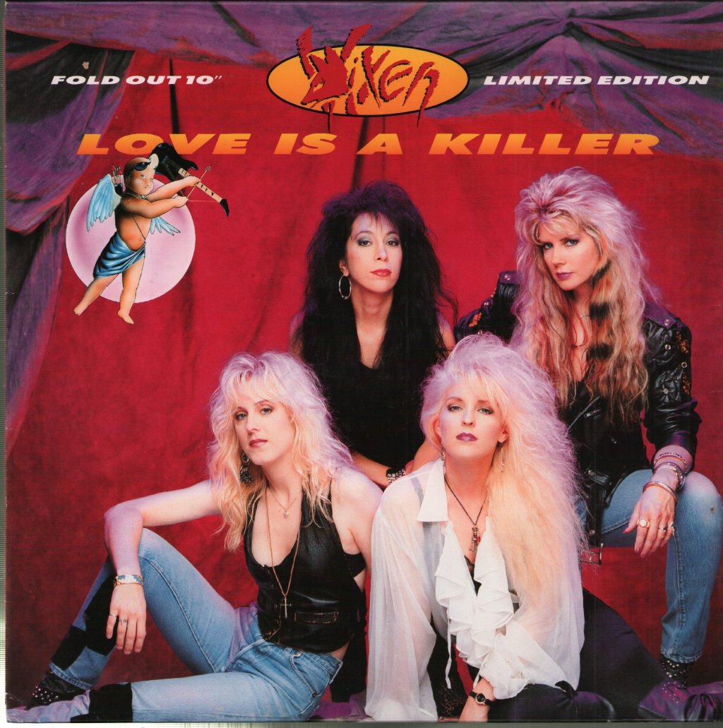 Vixen - Love Is A Killer - 10 Inch