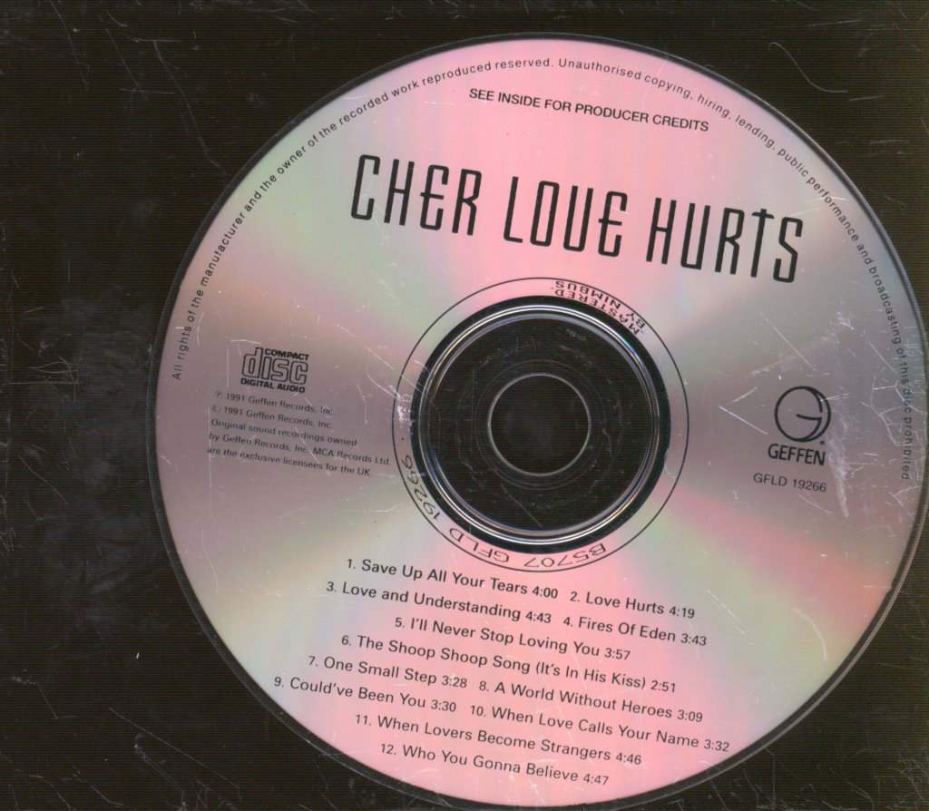 Cher - Love Hurts - Cd