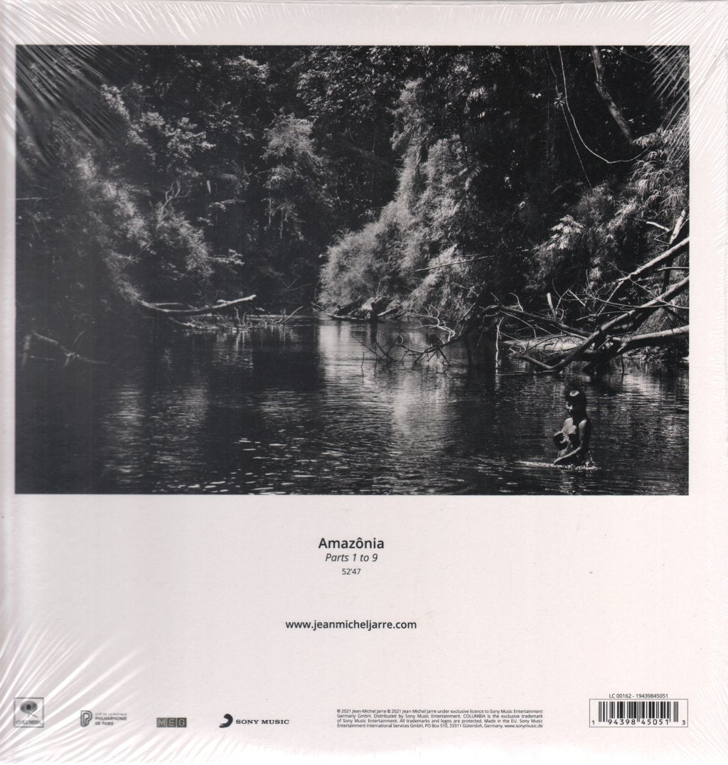 Jean Michel Jarre - Amazonia - Double Lp