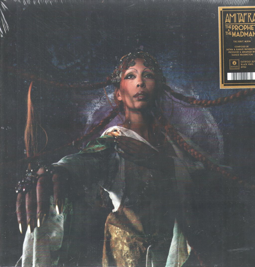 Ami Taf Ra - Prophet & The Madman - Double Lp