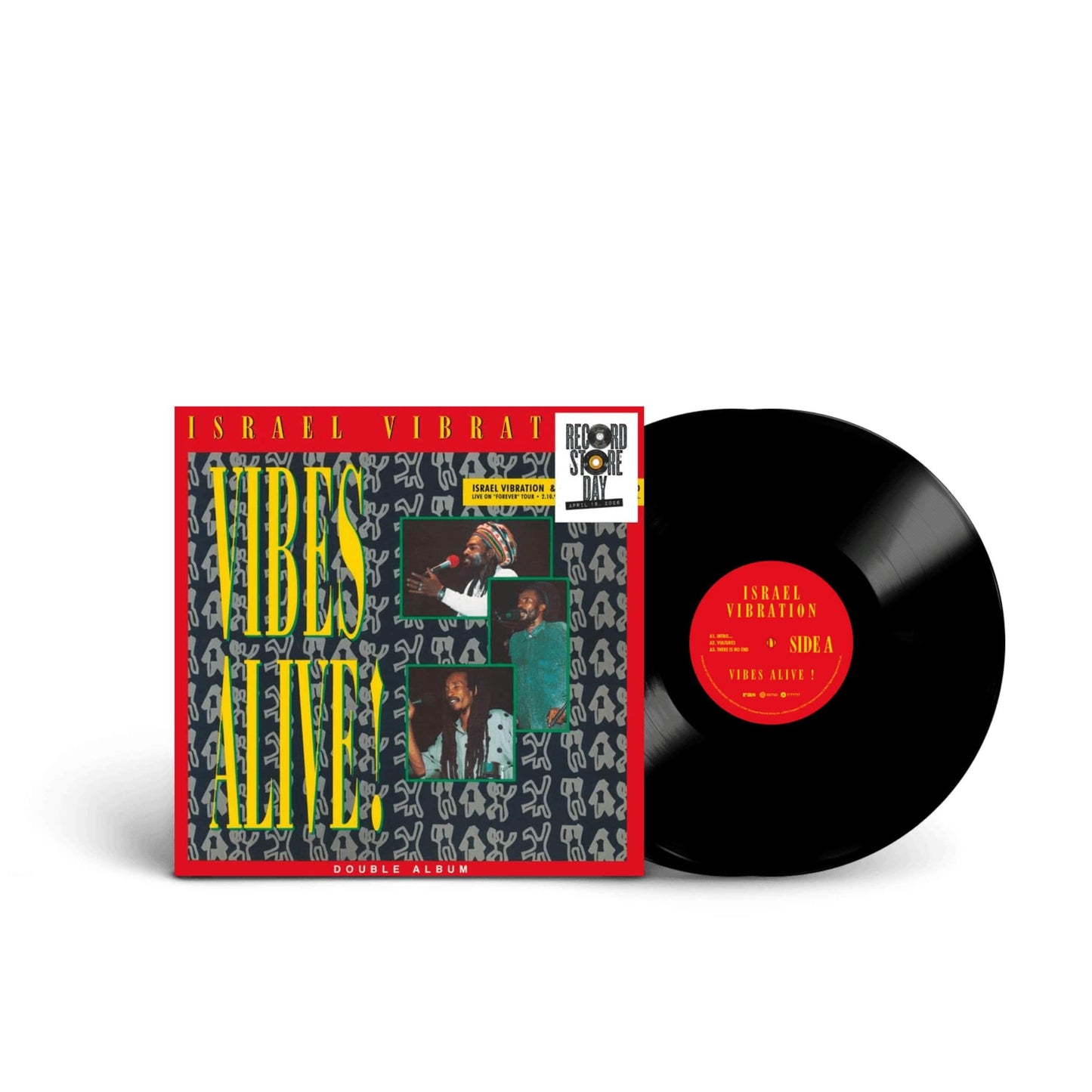 Israel Vibration - Vibes Alive (RSD2026) - Double Lp