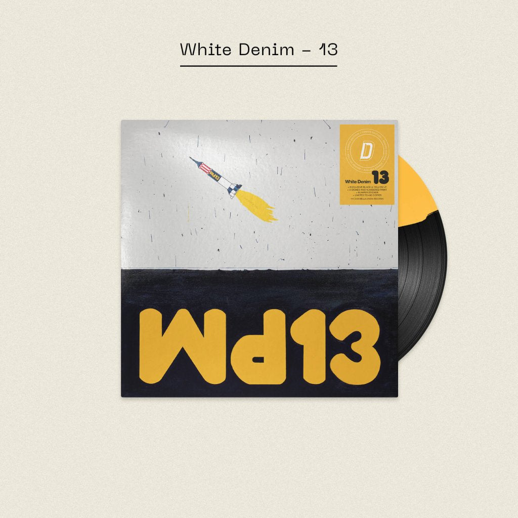 White Denim - 13 (Dinked Edition #391) - Lp