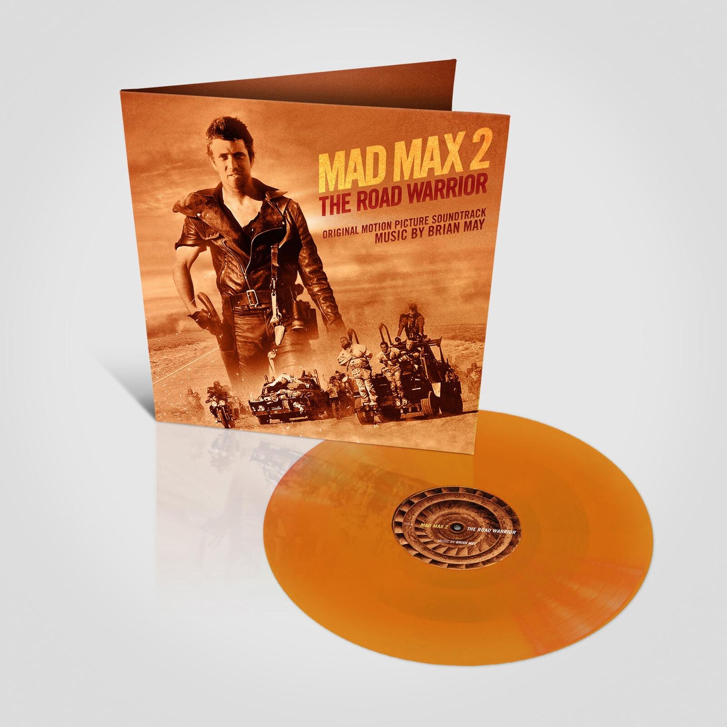 Brian May - Mad Max 2 Road Warrior OST - Lp