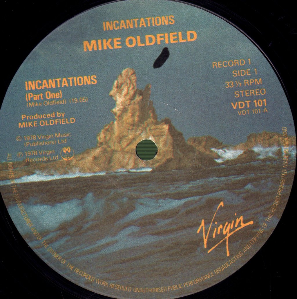 Mike Oldfield - Incantations - Double Lp