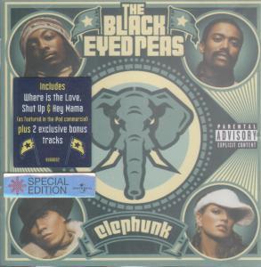 Black Eyed Peas - Elephunk - Cd