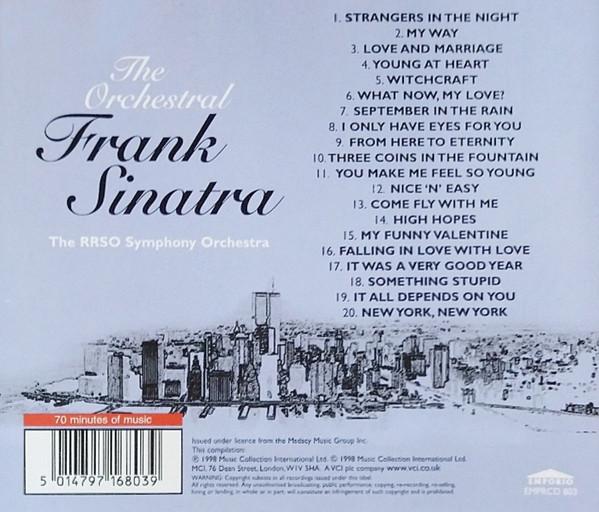 RRSO Symphony Orchestra - Orchestral Frank Sinatra - Cd